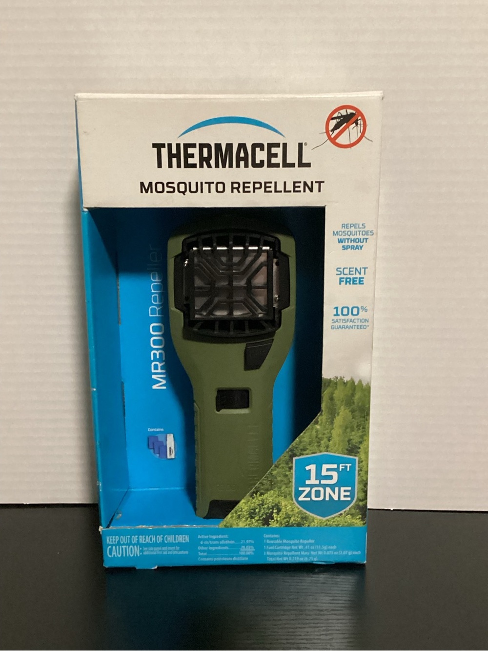 Thermacell MR300 Mosquito Repellent - Olive Green